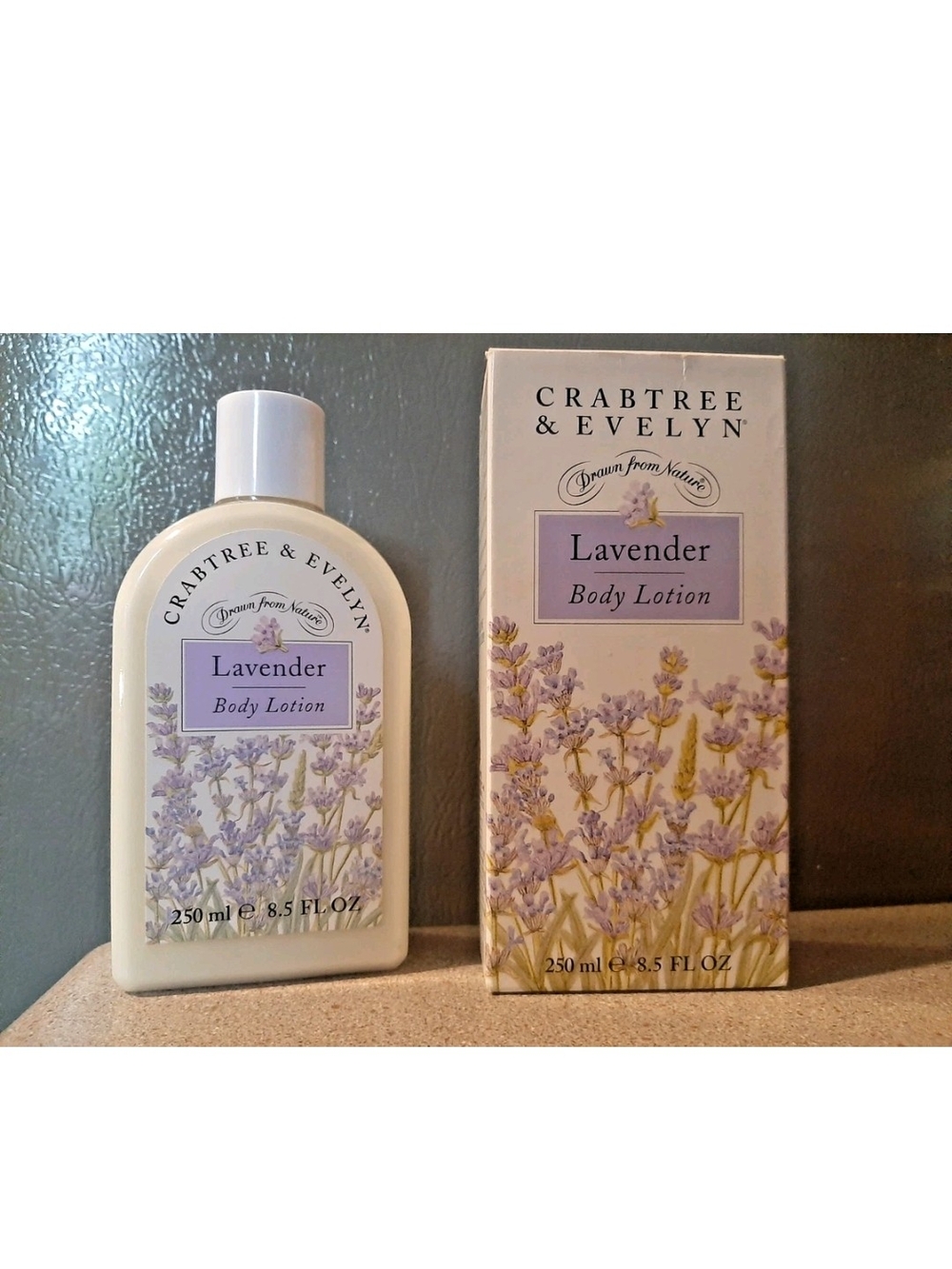 Crabtree & Evelyn Lavender Body Lotion 250ml Vintage